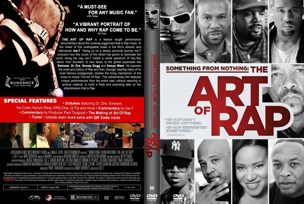 Something From Nothing: The Art Of Rap