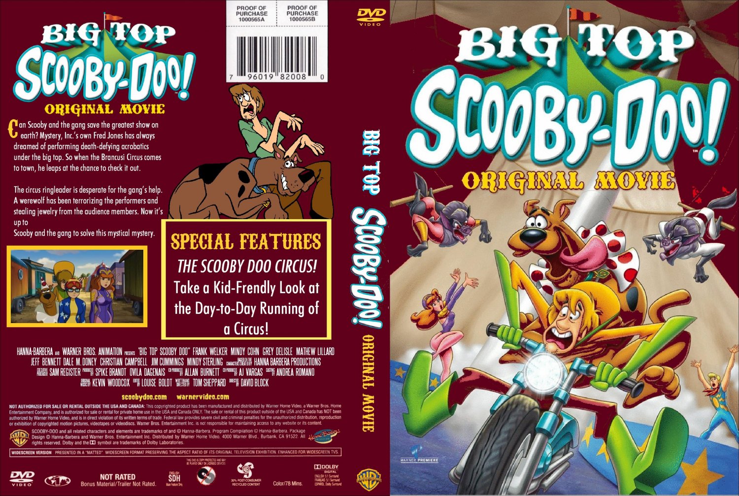 Big Top Scooby-Doo!