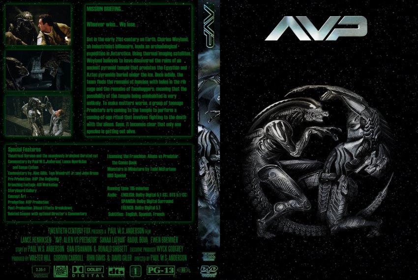 AVP spanning series: AVP