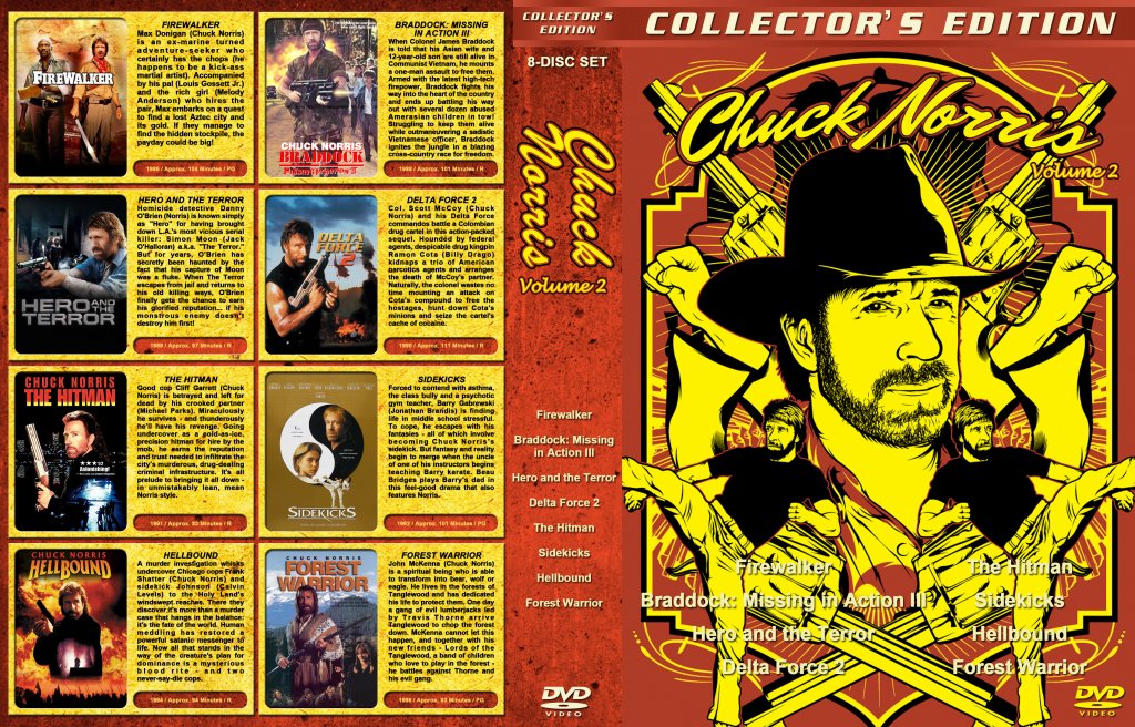 Chuck Norris Collection