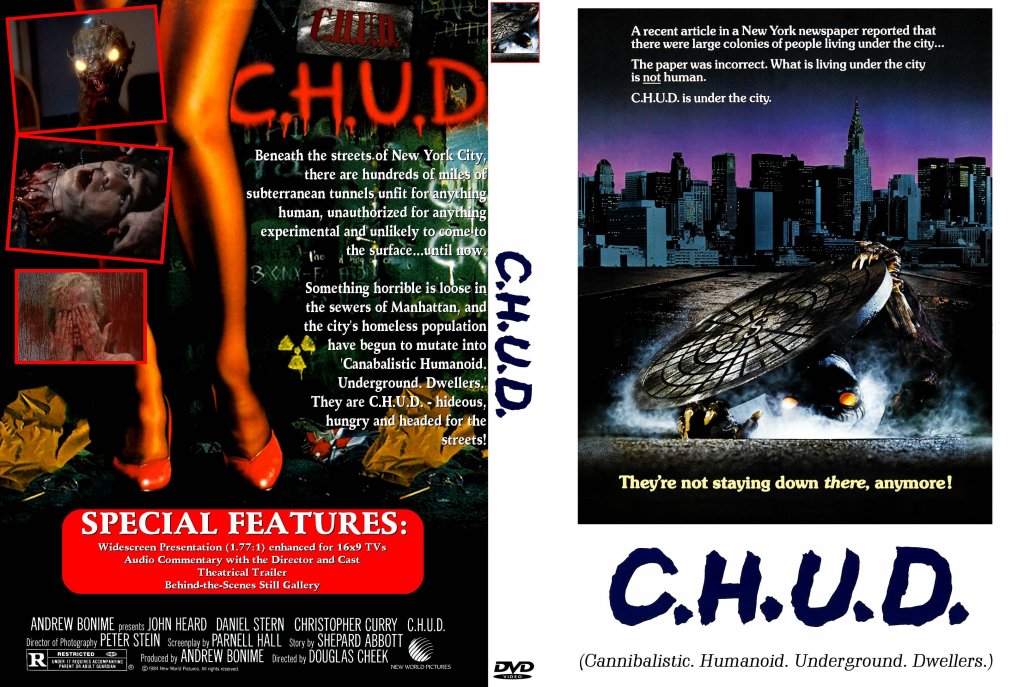 Chud Movie Dvd Custom Covers Chud Dvd Covers