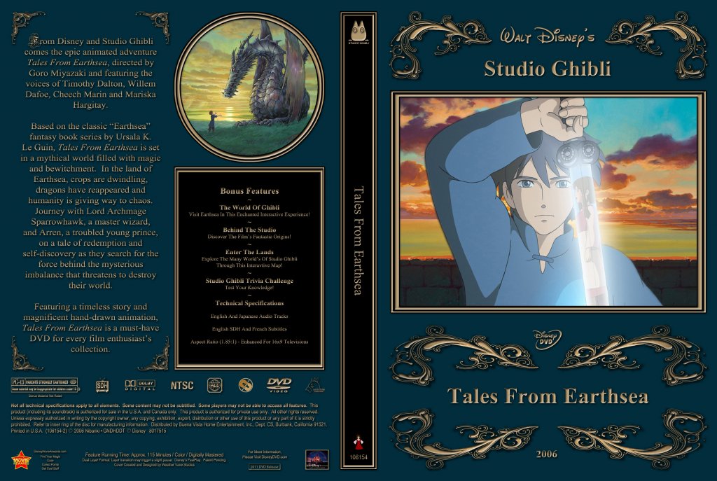 Tales From Earthsea