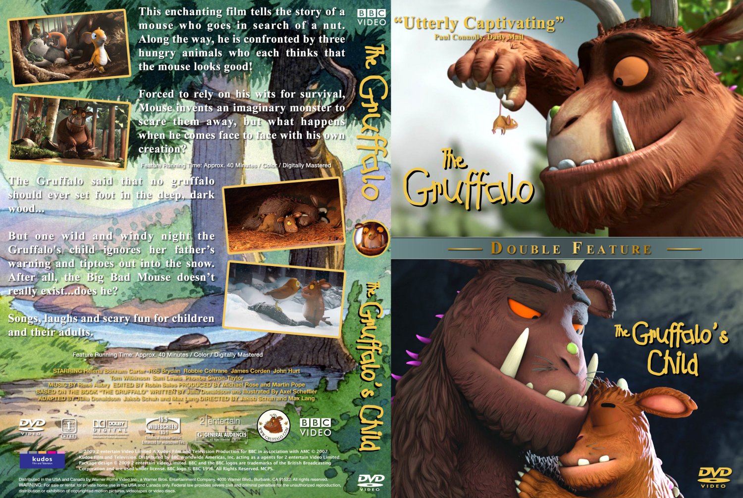 The Gruffalo - The Gruffalo's Child Double Feature