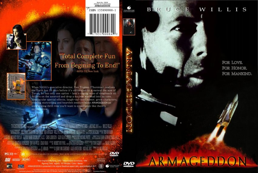 Armageddon Custom Cover