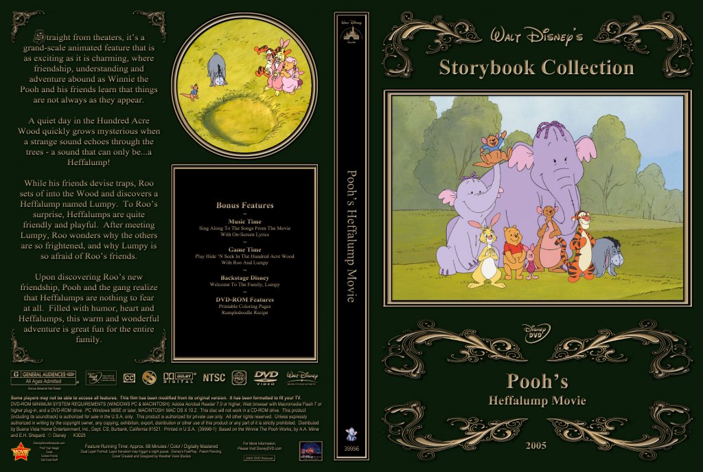 Pooh's Heffalump Movie