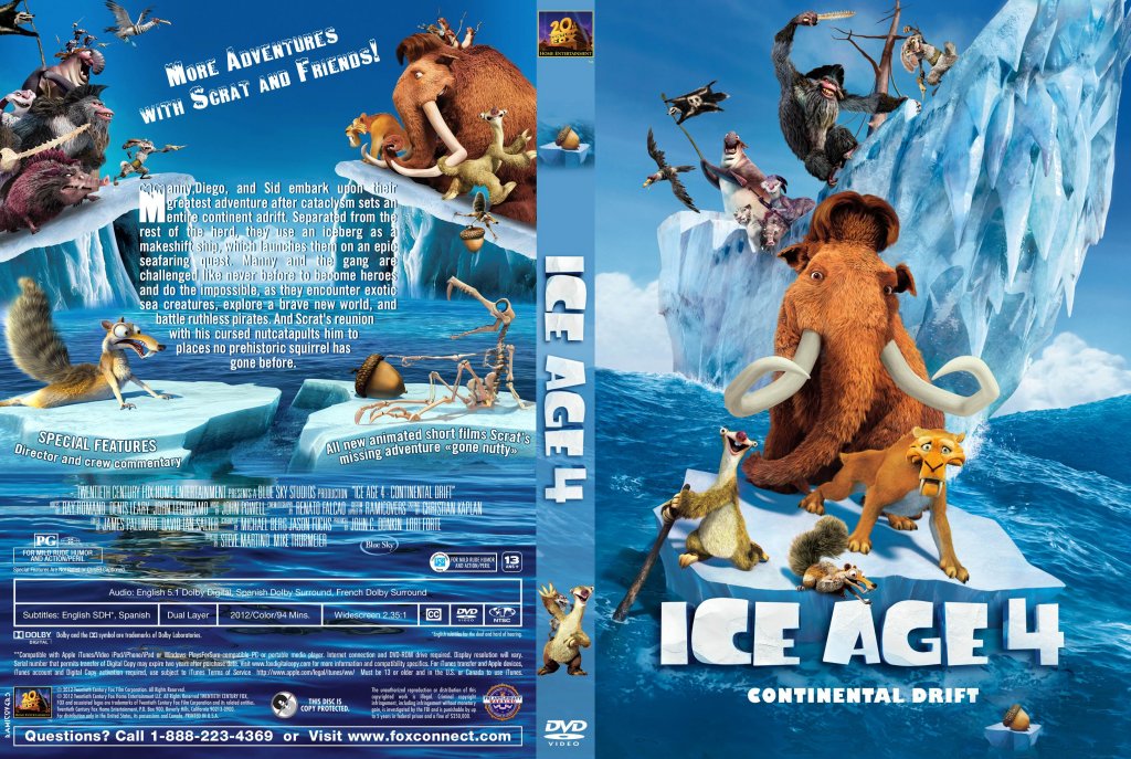 Ice Age 4 - Continental Drift