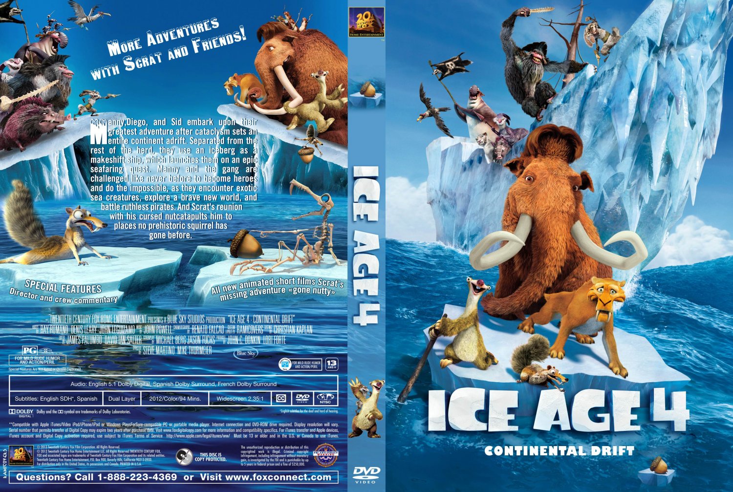 download the new version for mac Ice Age: Continental Drift