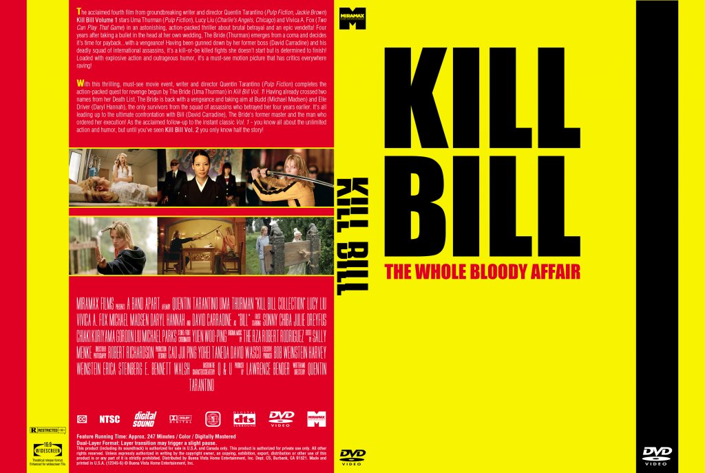 Kill Bill Collection