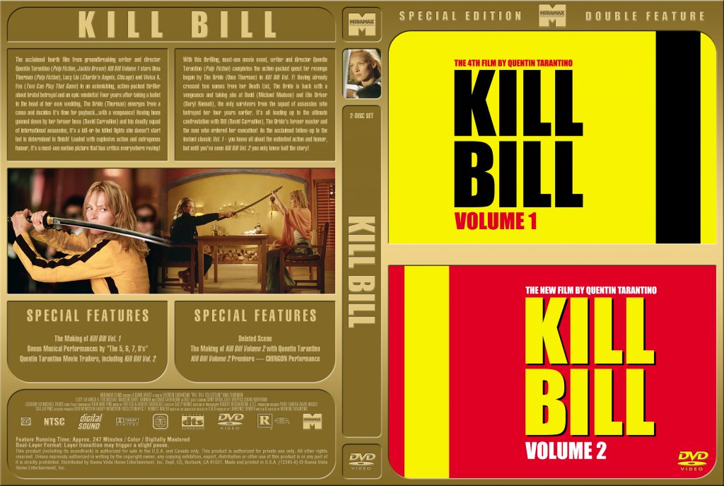 Kill Bill Double Feature