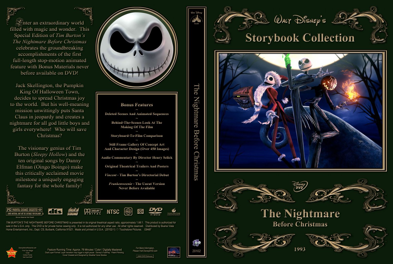 The Nightmare Before Christmas