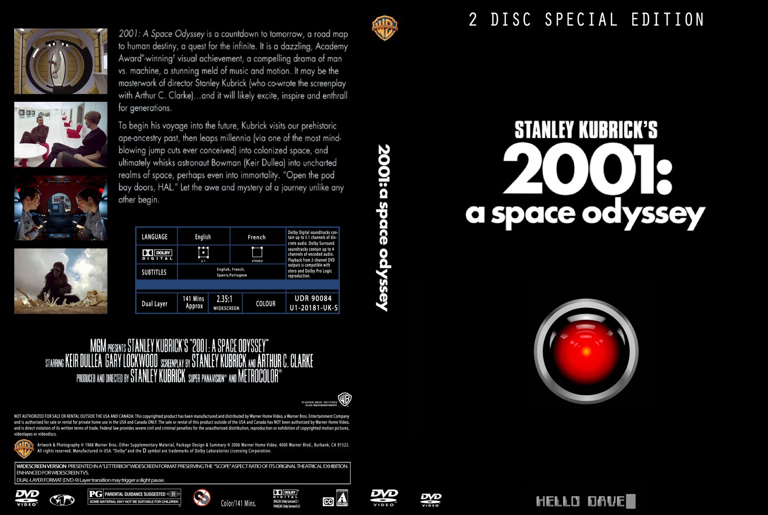 2001 - A Space Odyssey