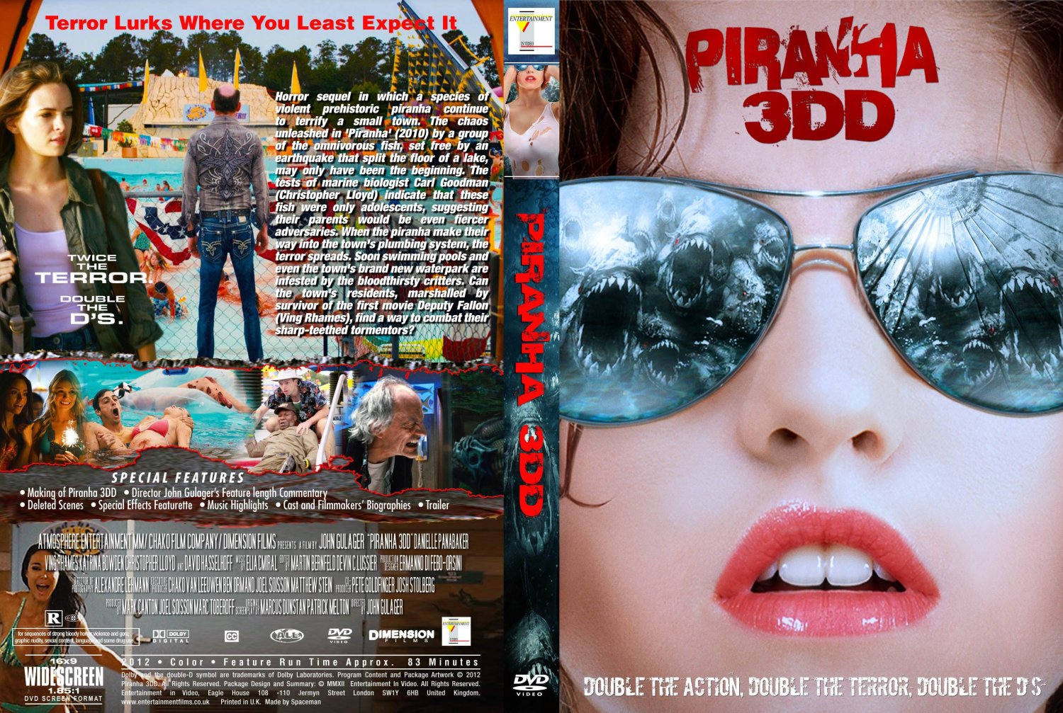 Piranha 3DD