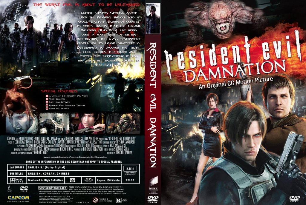 Resident Evil - Damnation