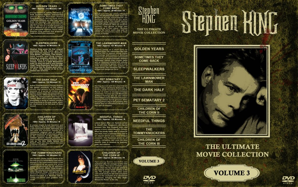 Stephen King Collection - Volume 3