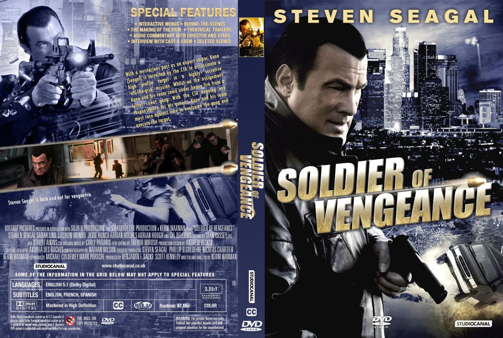 Soldier Of Vengeance