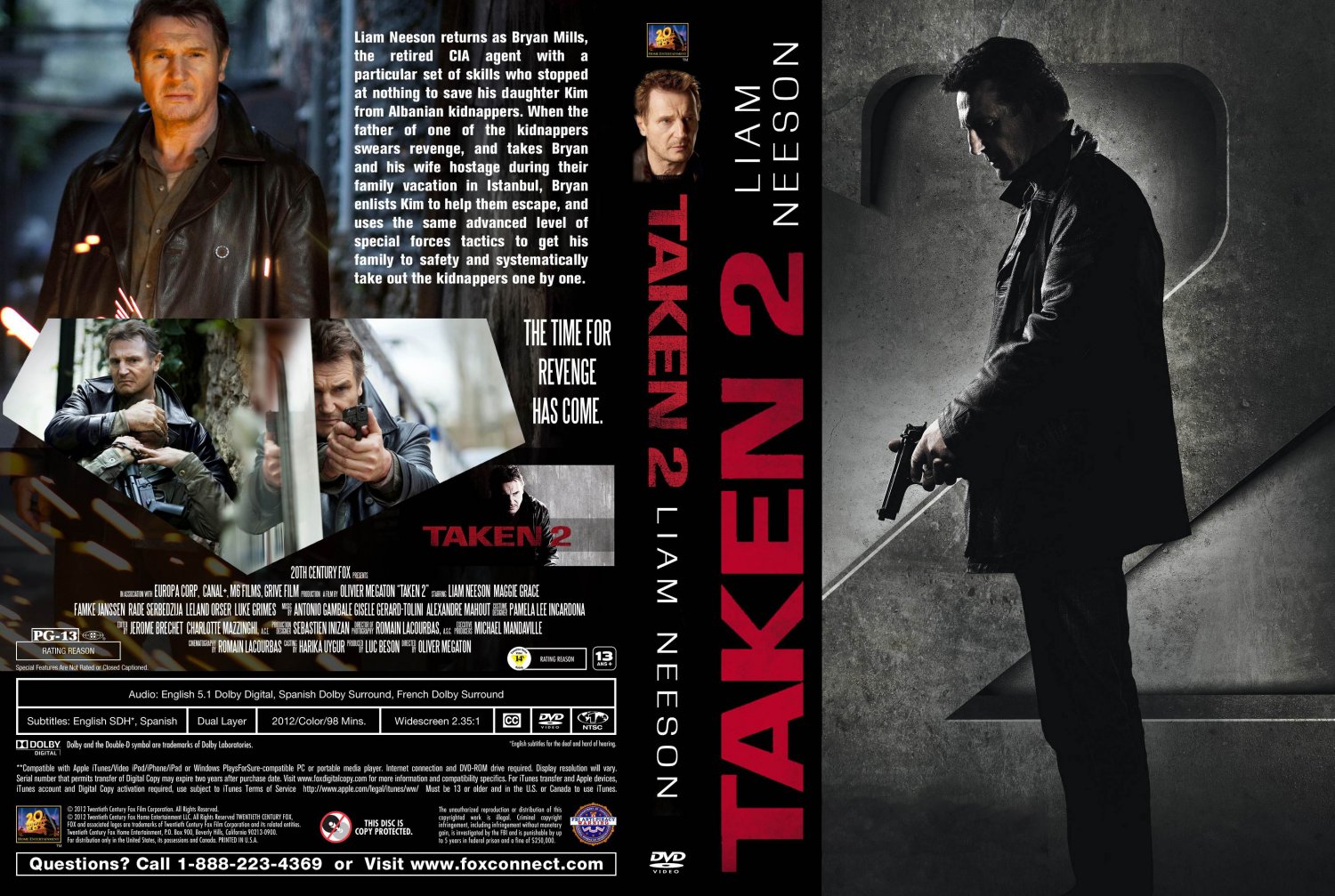 Taken 2