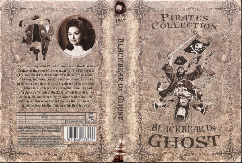 Pirates Collection - Blackbeards ghost