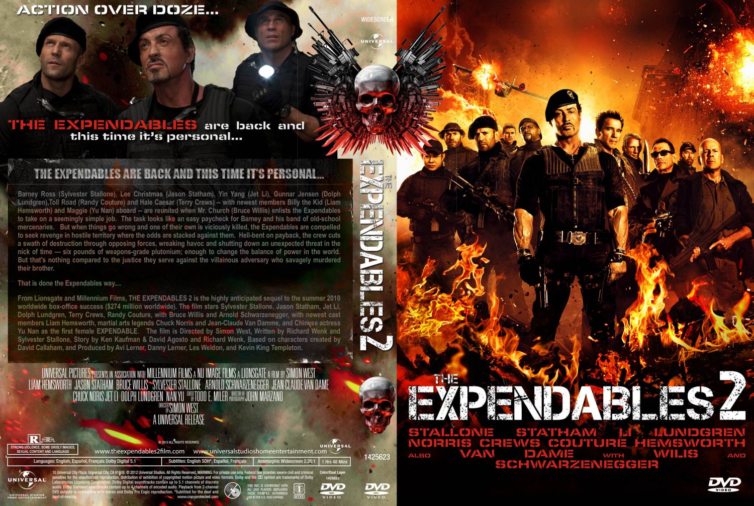 The Expendables 2