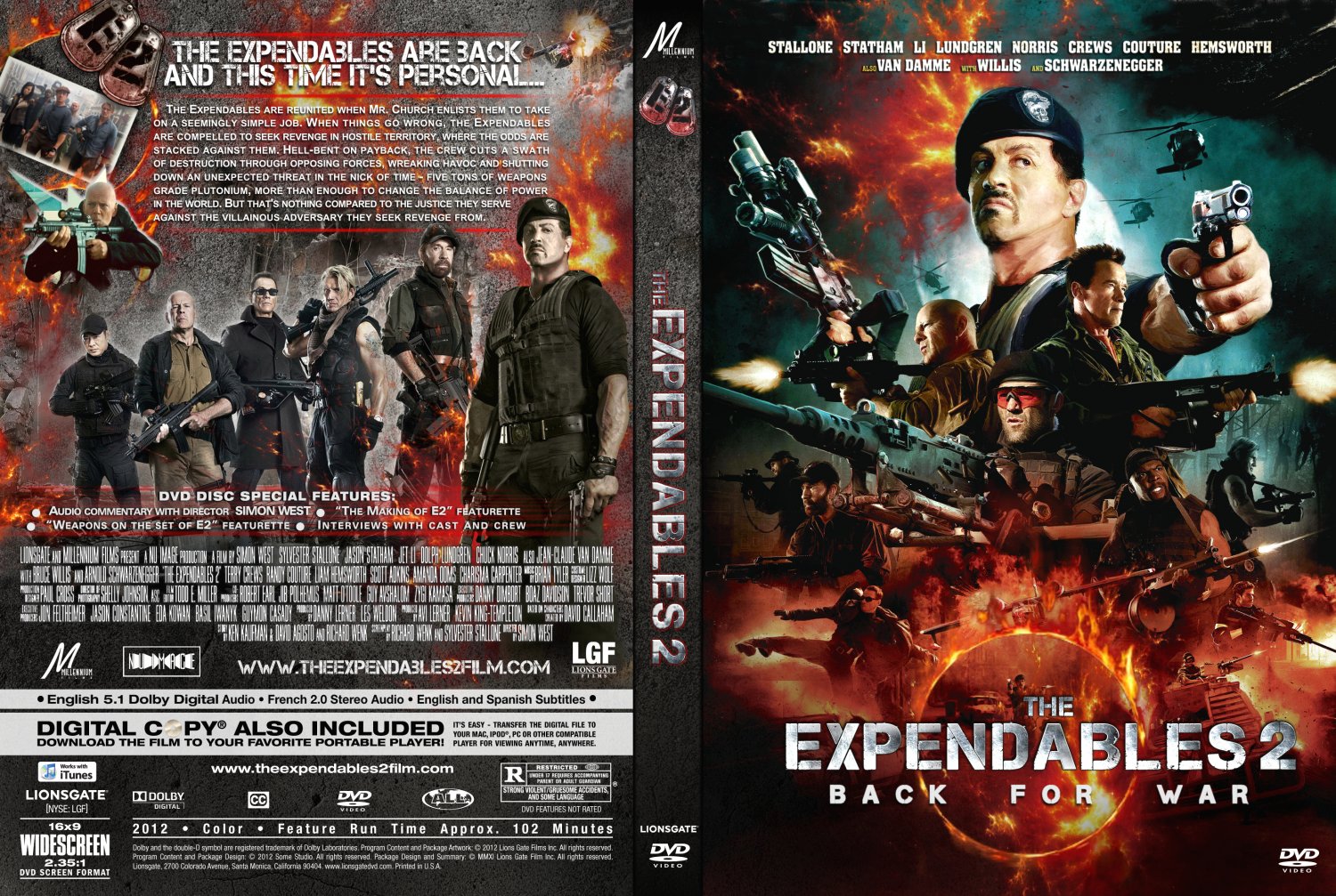 The Expendables 2