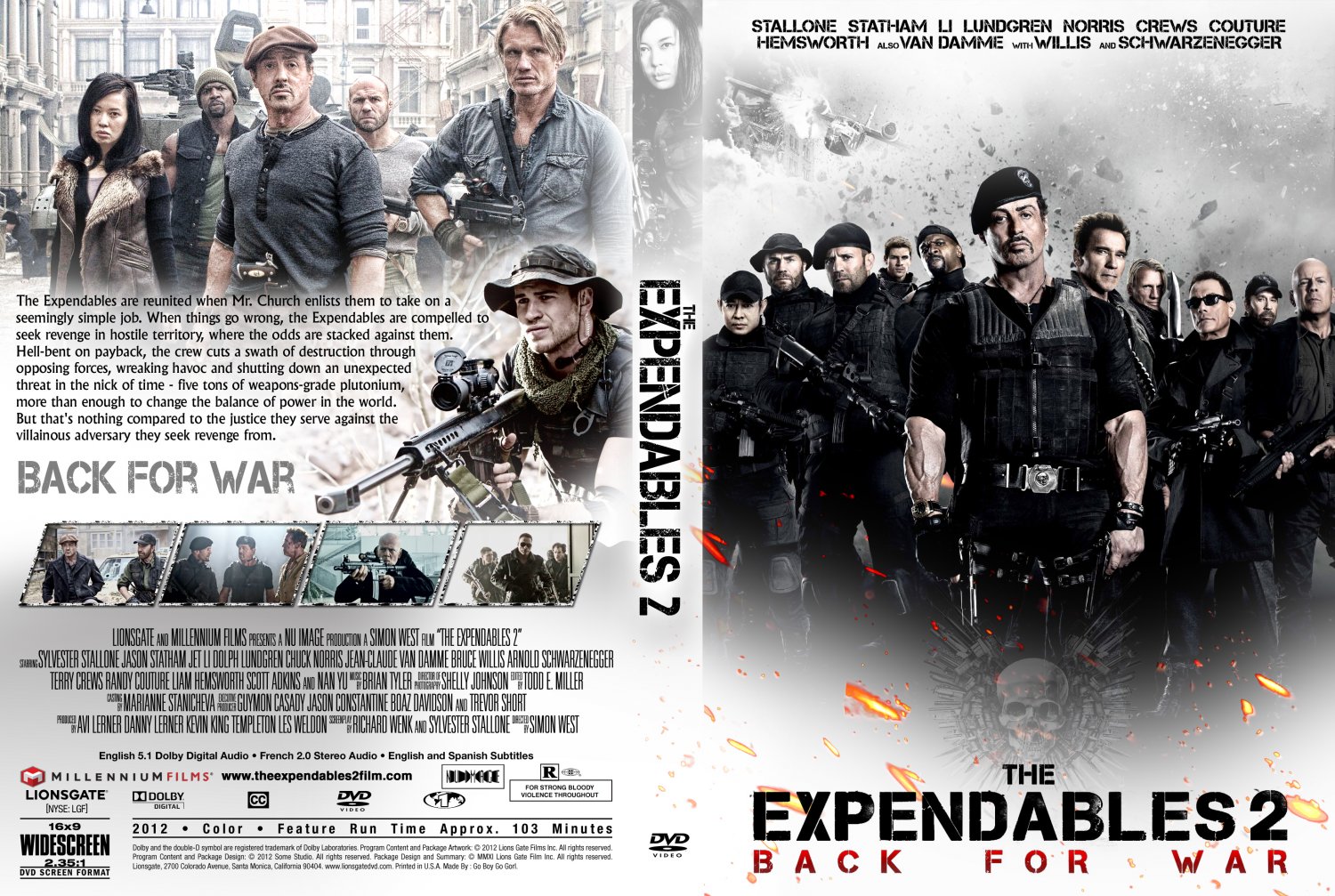 The Expendables 2