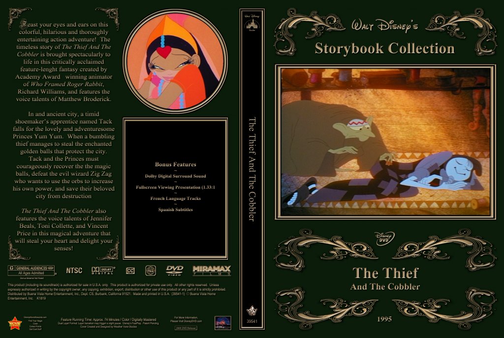 The Thief And The Cobbler