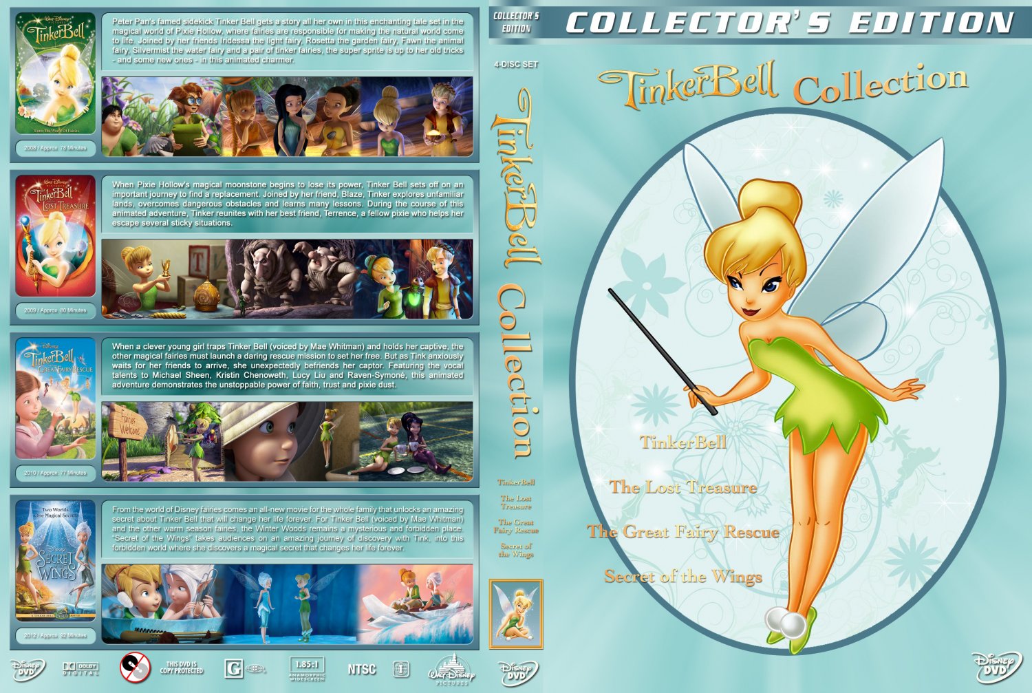 Tinker Bell Collection - version 2