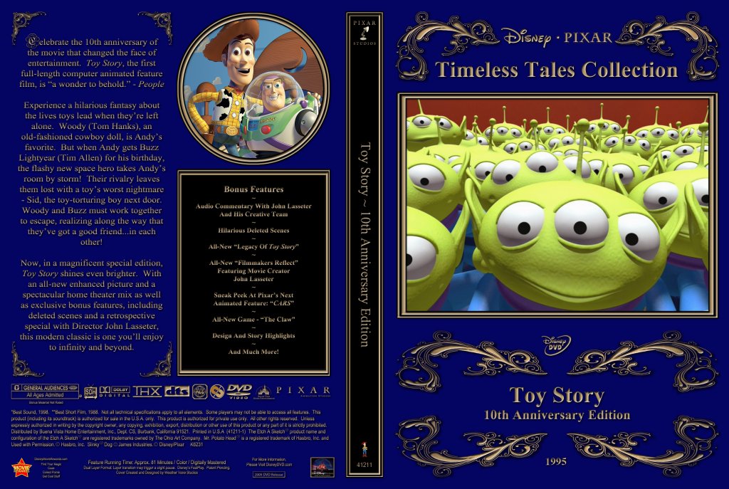 Toy Story (10th Anniversary Edition) DVD