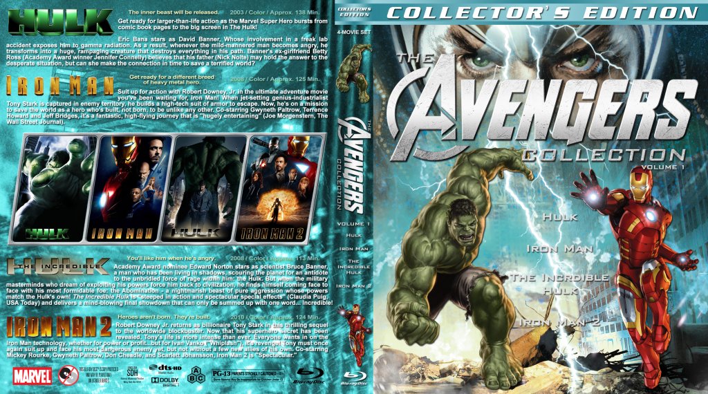 The Avengers Collection - Volume 1