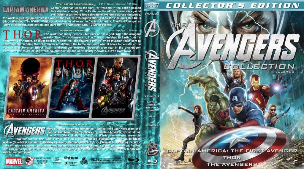 The Avengers Collection - Volume 2