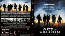 Act of Valor - Custom - Bluray