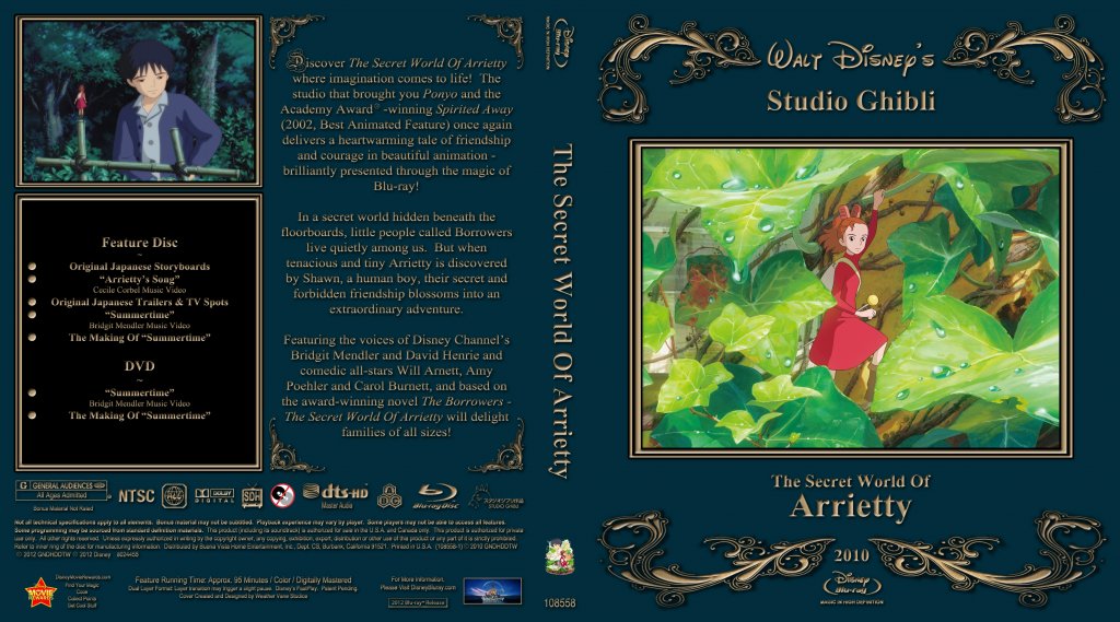 The Secret World Of Arrietty