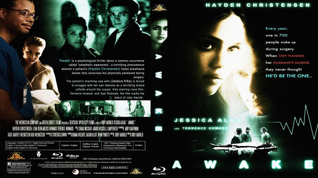 Awake - Custom - Bluray