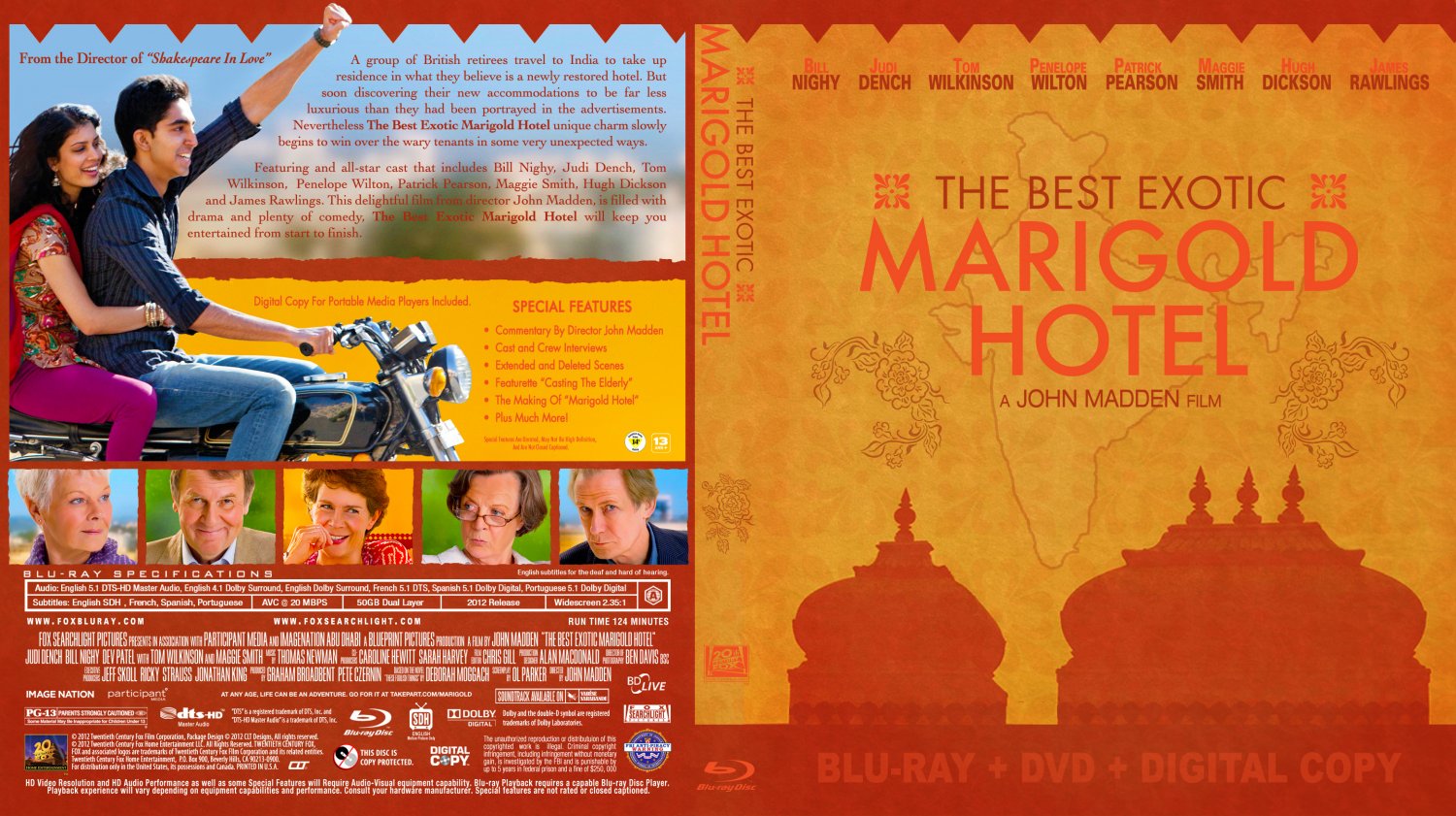 The Best Exotic Marigold Hotel