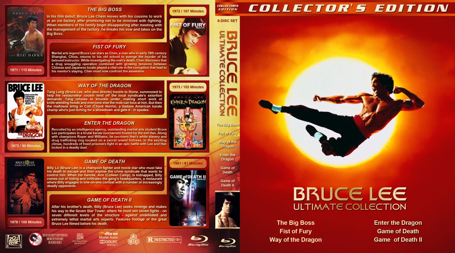 Bruce Lee Ultimate Collection - version 1