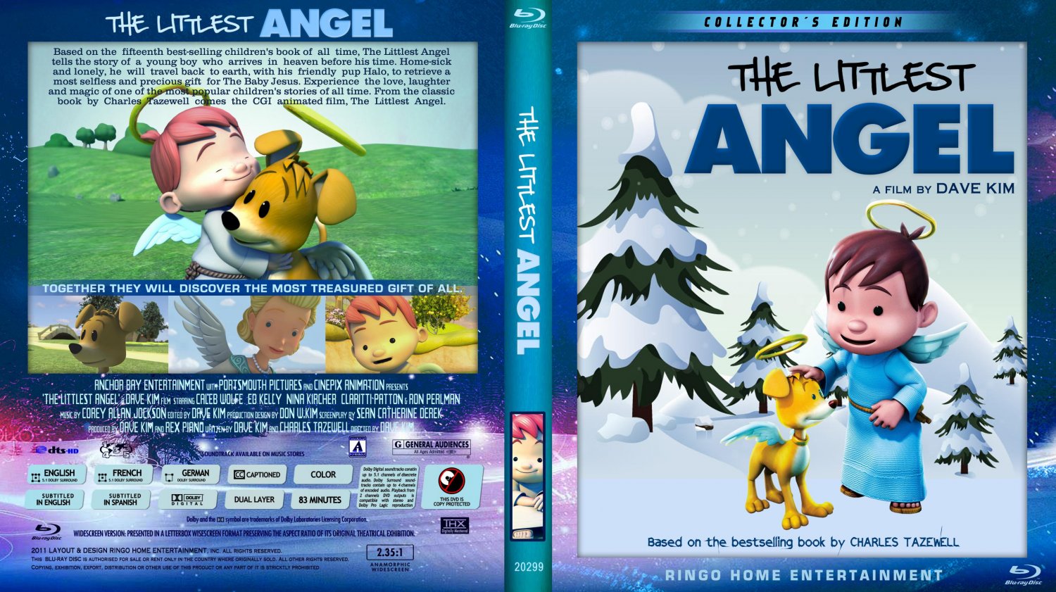 Copy Of The Littlest Angel Blu Ray Cover 2011 Movie Blu Ray Custom Covers Copy Of The