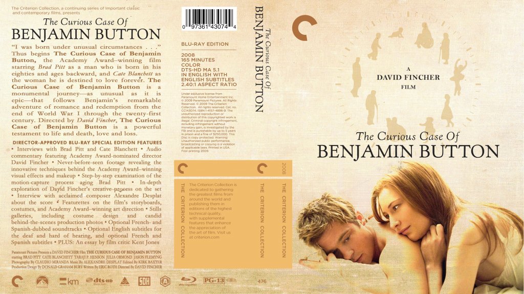 The Curious Case of Benjamin Button