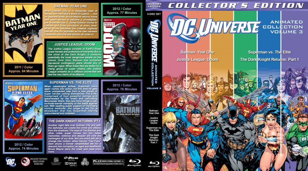 DC Animated Collection - Volume 3