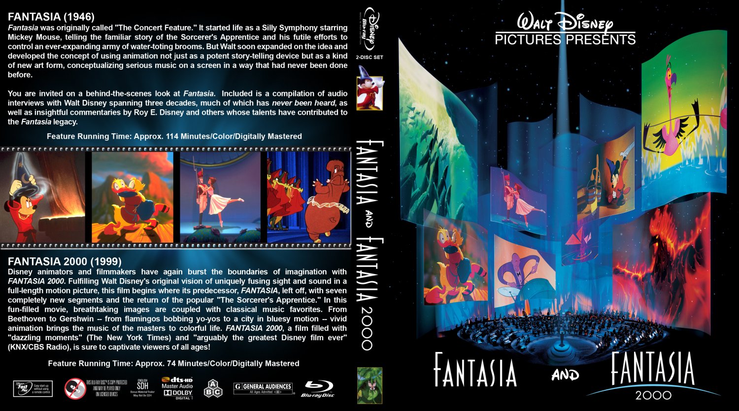 Fantasia / Fantasia 2000