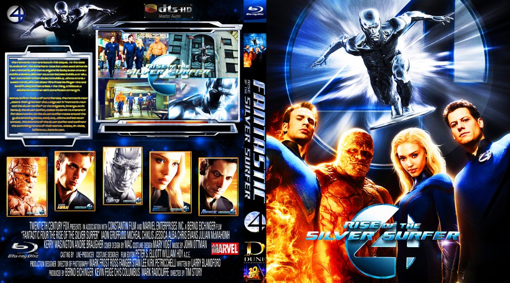 Fantastic 4 Four - Rise of the Silver Surfer