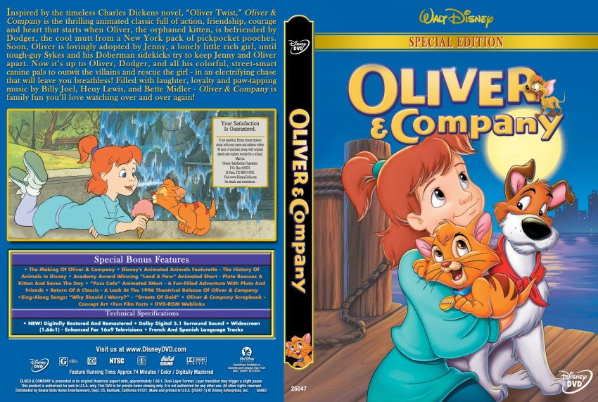 Oliver & Company - Special Edition - Custom