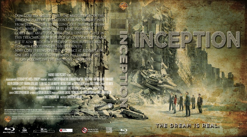 Inception BluRay by KLV