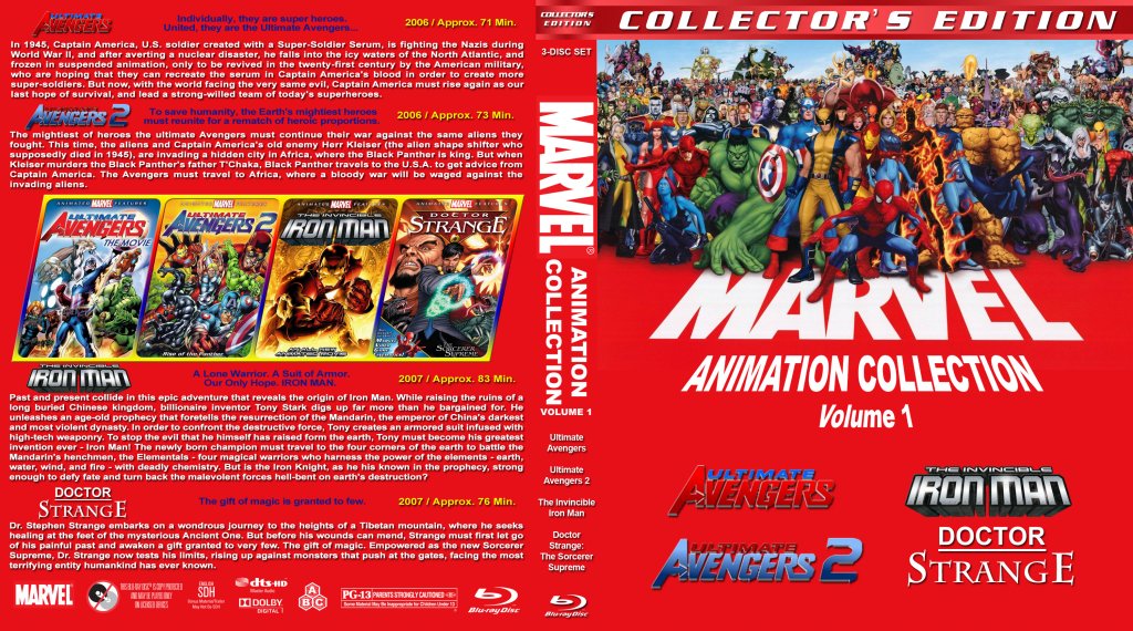 Marvel Animation Collection - Volume 1