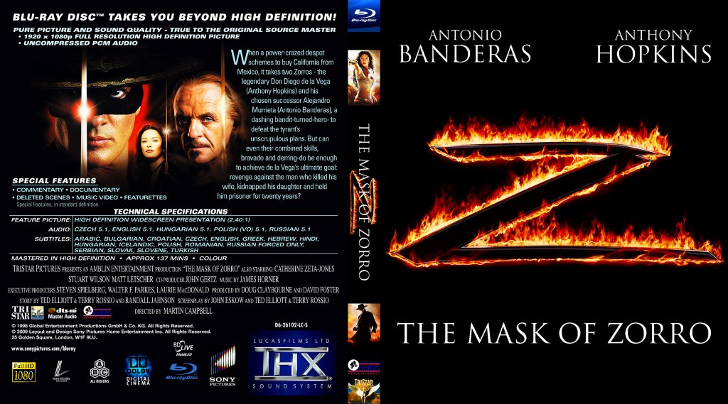 The Mask Of Zorro