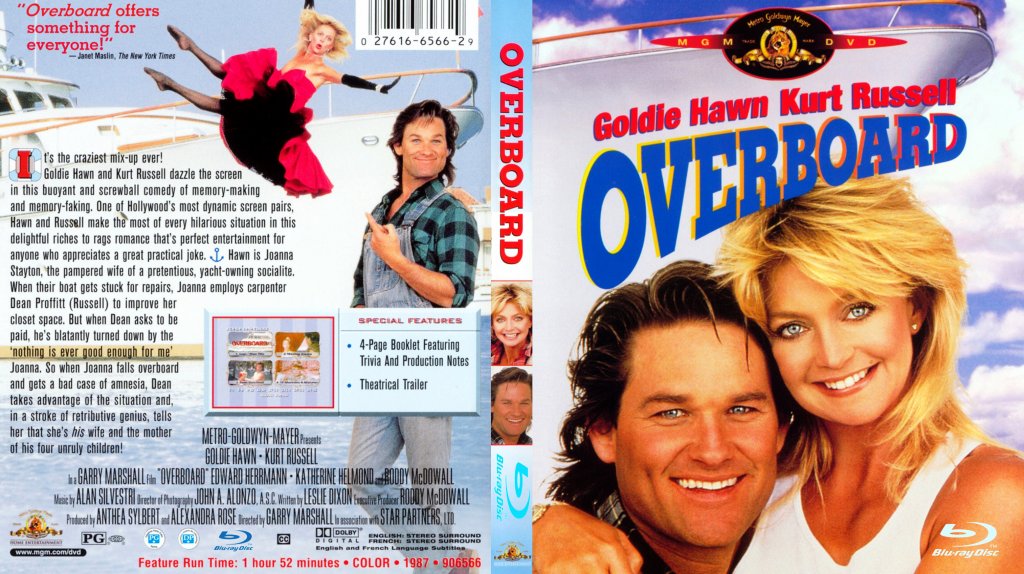 Overboard - Custom - Bluray