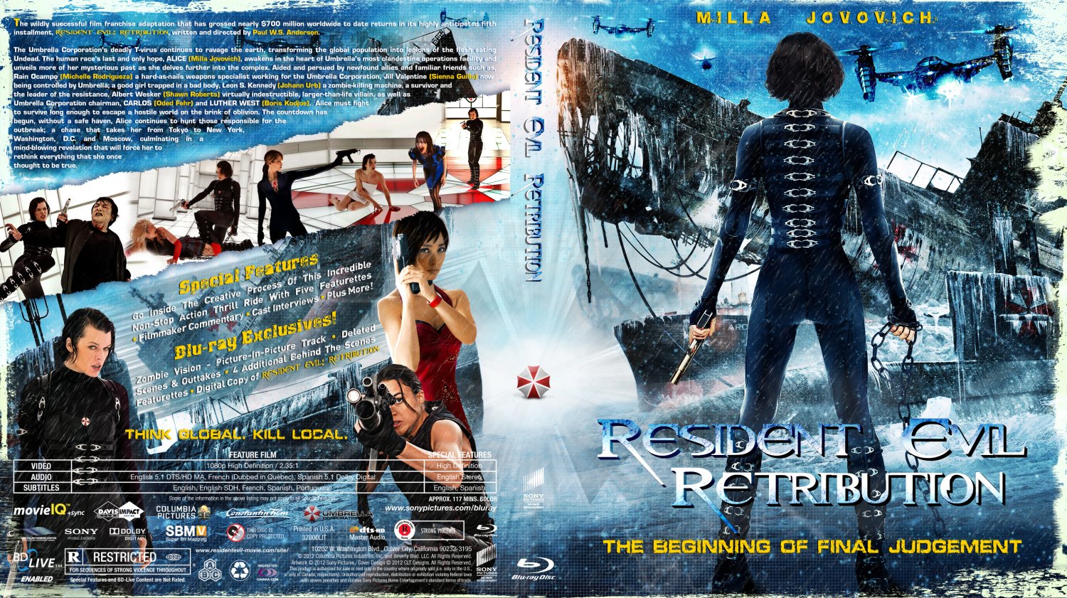 Resident Evil Retribution