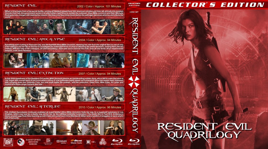 Resident Evil Quadrilogy - version 4