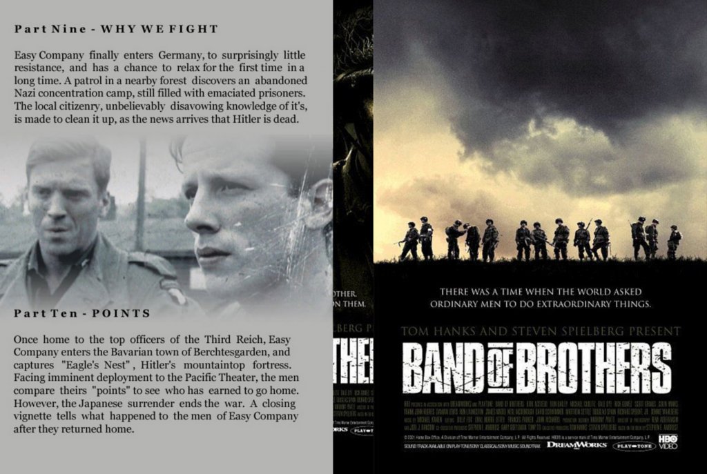 Band of brothers disc 5