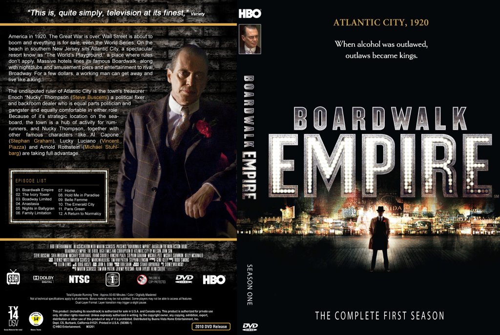 Boardwalk Empire Season 1 - Custom