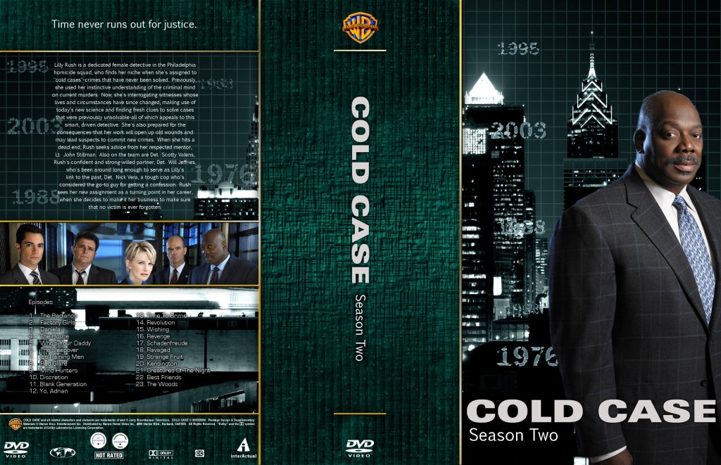 Cold Case Season 2 - CustomLarge