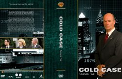 Cold Case Season 5 - CustomLarge